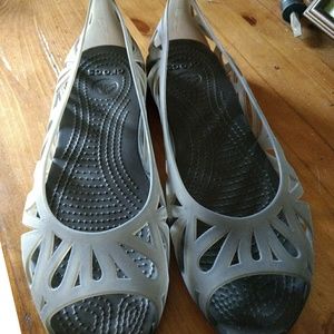 Crocs Adrina III Jelly Flat W10